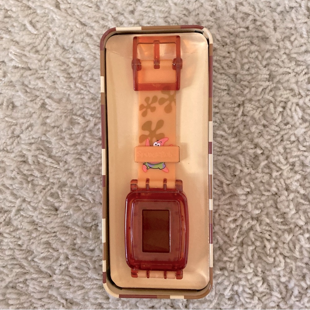 Sponge Bob Patrick Watch
